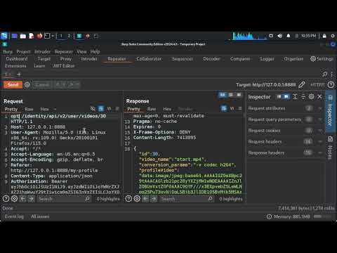 API5 - Broken Function Level Authorization | crAPI
