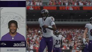2026 Baltimore Ravens @ Cleveland