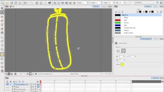 17. Animate - Animate Pro Tutorials: Smoothing Lines