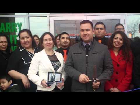 Los Charros Mexican Restaurant Ribbon Cutting