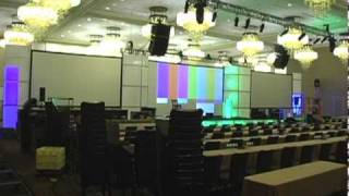 Stage Setup Time Lapse