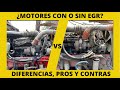 ¿MOTORES CON O SIN EGR? 🤔 ¿CUAL ES MEJOR Y PORQUÉ?