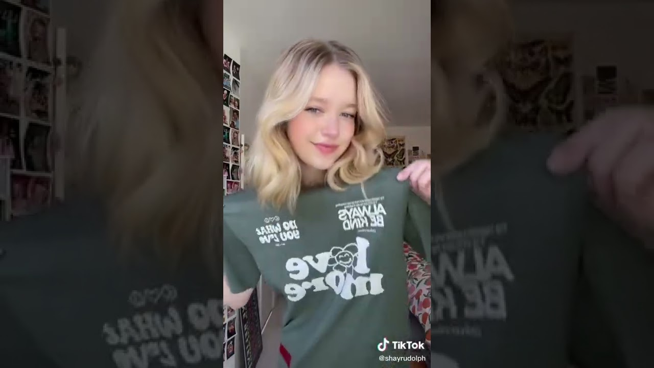 Shay Rudolph TikTok 💞