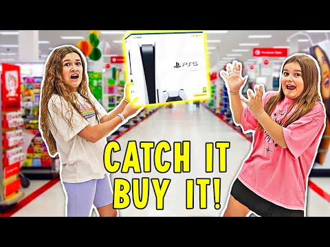 I'LL BUY WHATEVER YOU CAN CATCH CHALLENGE!! | JKREW