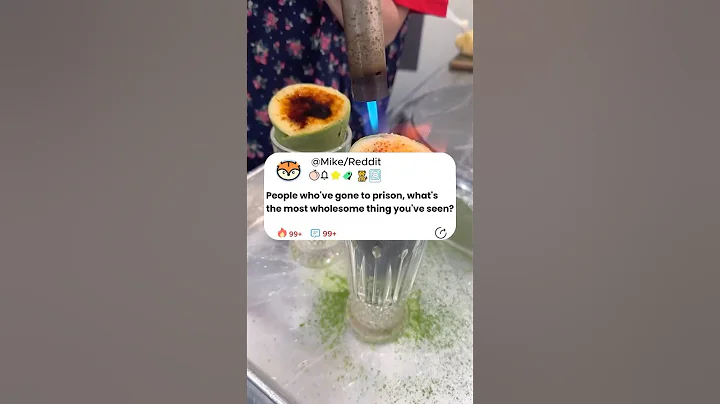 People who've gone to prison, what's the most wholesome thing you've seen?#storytime #reddit #story