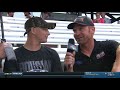 Clint Bowyer Interviews Fan at Darlington | #NASCARonNBCSN