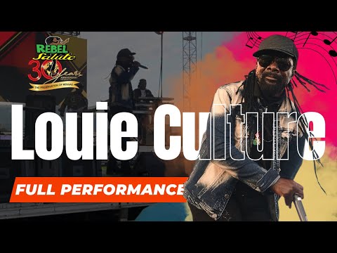 Louie Culture - Amazing Performance | Rebel Salute 2024 | Full Performance