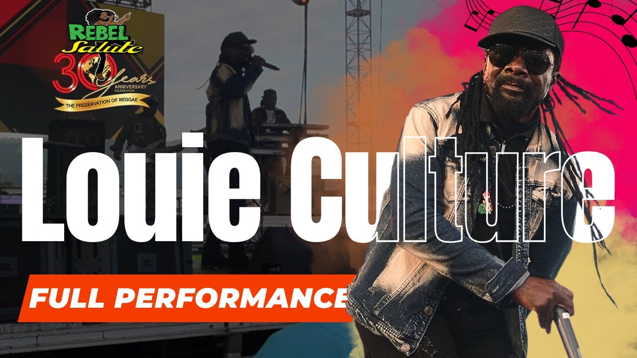 Louie Culture - Amazing Performance | Rebel Salute 2024 | Full Performance