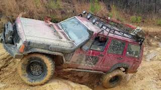 I ALMOST ROLLED MY JEEP