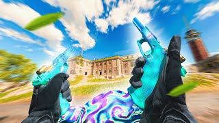 NEW *GLITCHED* AKIMBO COR-45 PISTOLS ON REBIRTH ISLAND🏝️😍