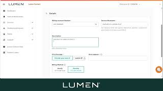 Lumen Multi-Cloud Gateway Creating Multi-Cloud Gateway Interfaces