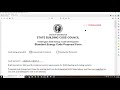 Energy Code TAG Meeting - August 13, 2021