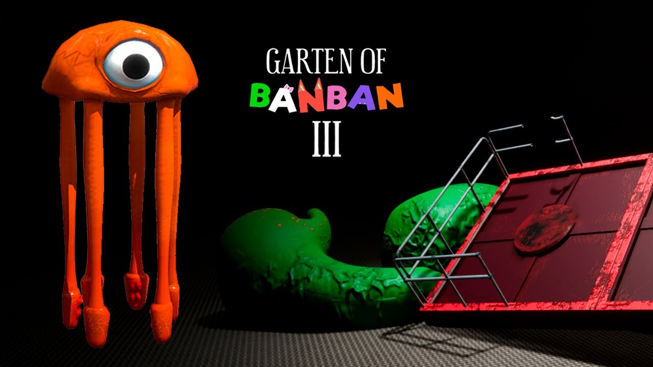 Garten of Banban 3 Release, SiIvaGunner Wiki