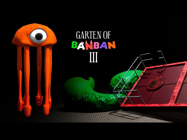 Garten of Banban 3 Official Trailer! #horror #gaming #videogames #scar, garden of banban 3