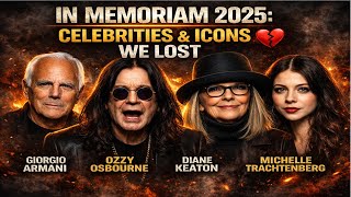 🎵 In Memoriam 2025: A Final Goodbye to the Icons We Lost | Original Tribute 🕊️💔 💔🥺🎵