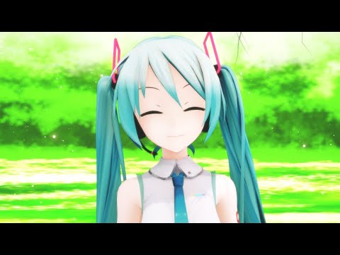 【MMD】『アイネクライネ』［REM式初音ミク］