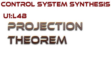 L4B:  The Projection Theorem