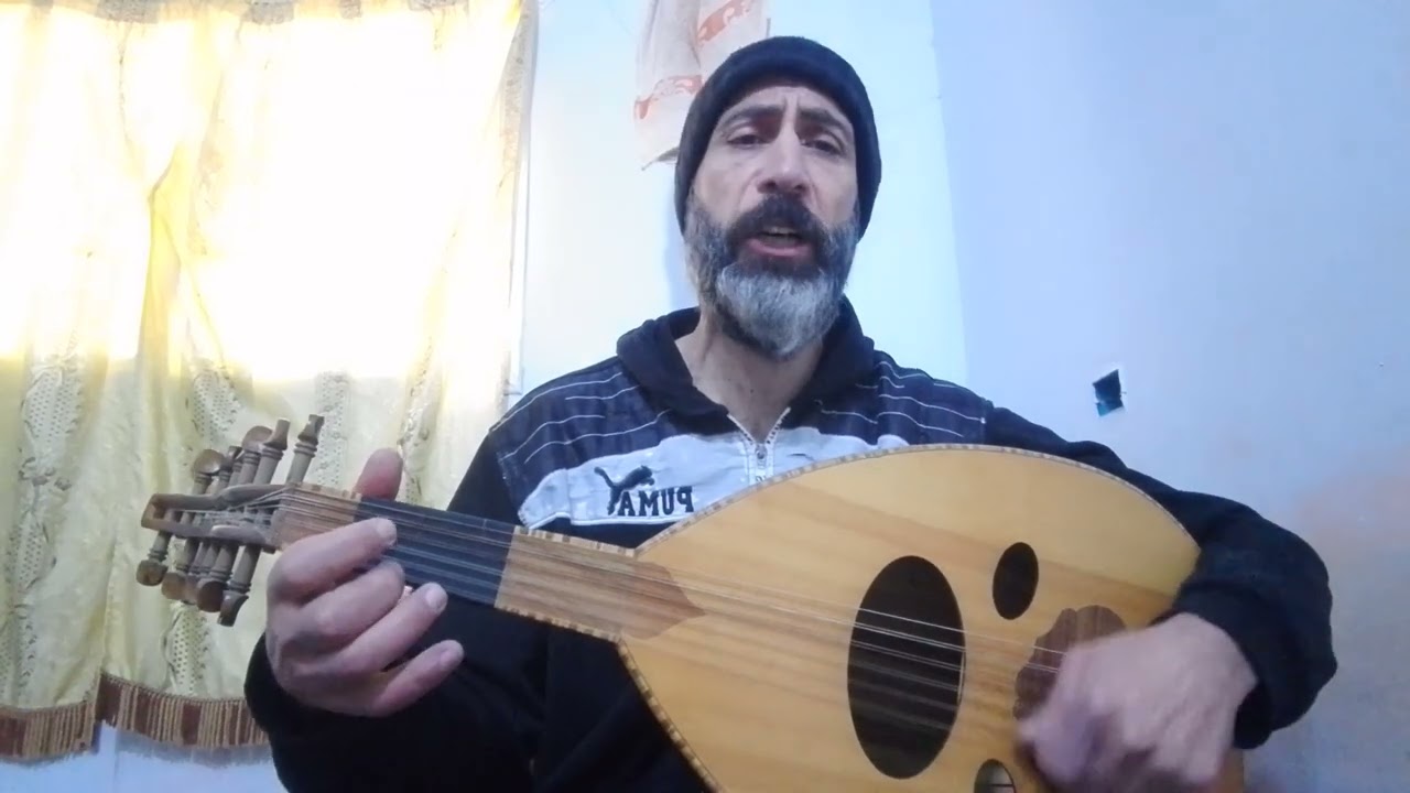 ومغيرة ومولدني .. وديع الصافي .. تعليم عزف عود بلفظ النوتة 