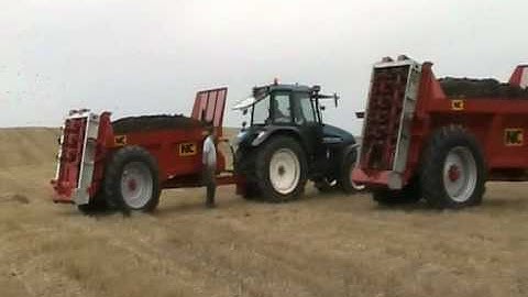 NC Manure Spreaders & New Holland Tractors.mpg