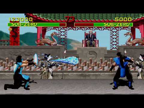 Mortal Kombat - Sub-Zero vs. Sub-Zero