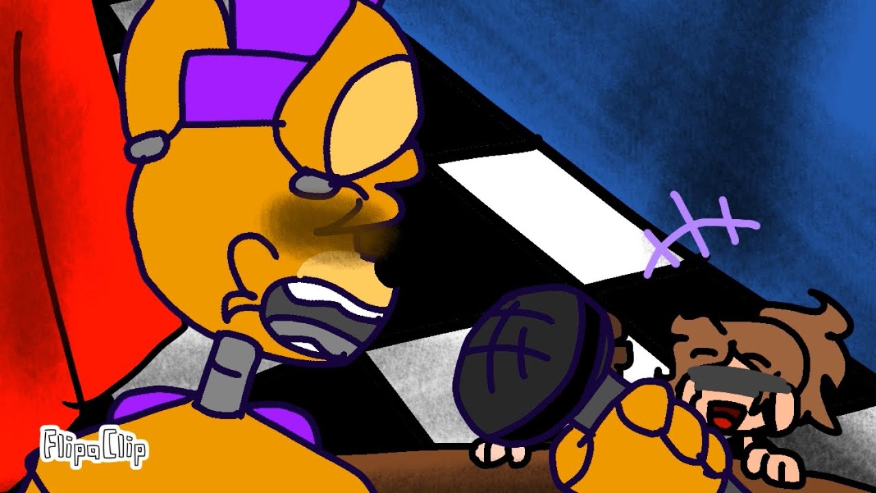 [Minor flash] Moving Up In The World-animatic/animation//AU(FlipaClip)