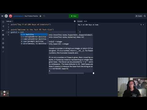 Python Nested If Statements (Pt 1 of 2) - Day 9 of 100 Days of Code:  Feb 17, 2022