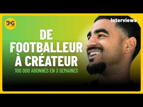 Edgar Barros - Interview : Un ancien footballeur devenu créateur de contenu voyage sur les réseaux ?