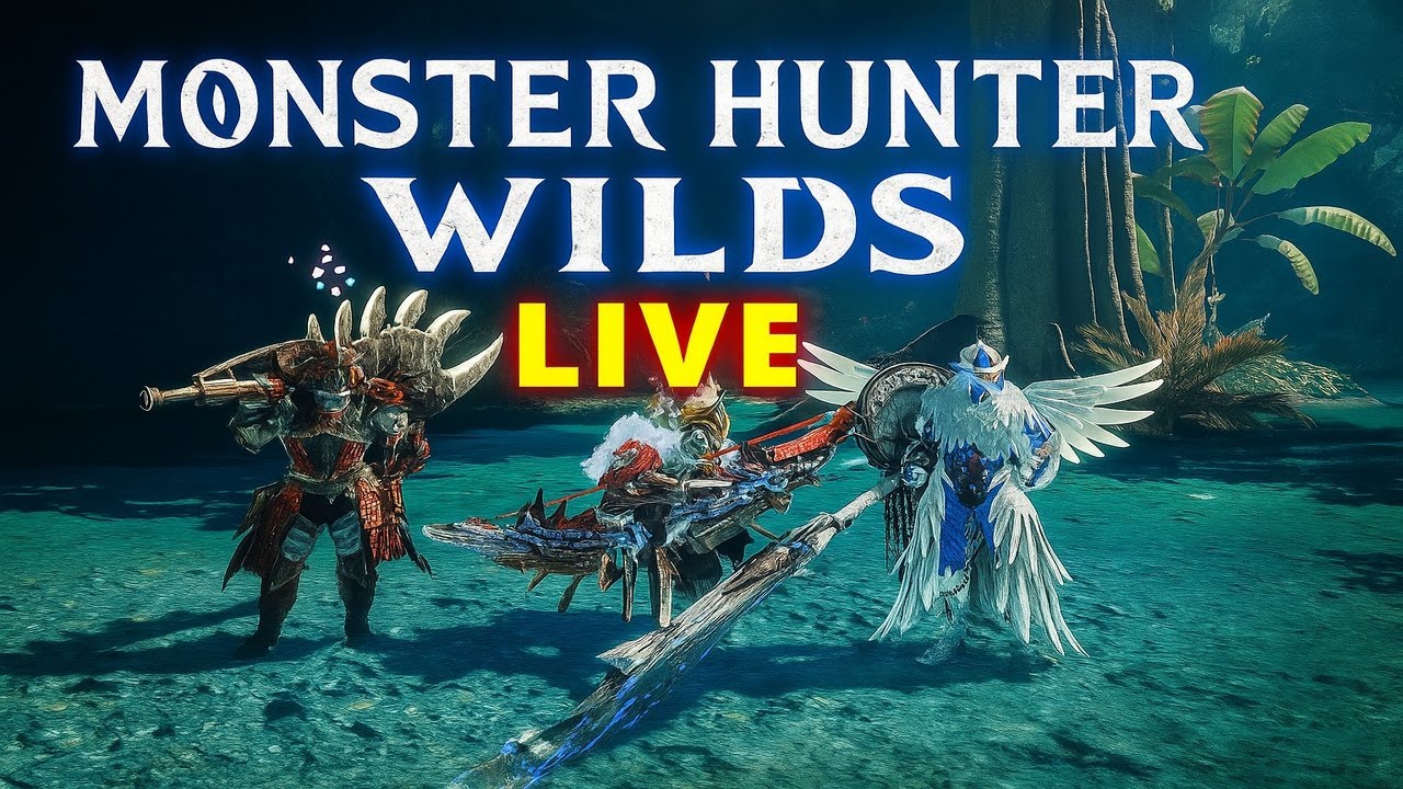 🔴 LIVE Now! Monster Hunter Wilds – Viewer Hunts & Epic Battles - YouTube