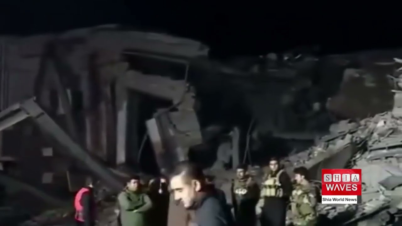 Iran’s missiles hit targets  Iraq’s Erbil Syria Kurdistan Regional Government demands int’l response