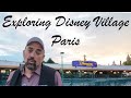 Disney Village Paris: What to Know Before You Go! (Shuttles, Food, & Access Tips)