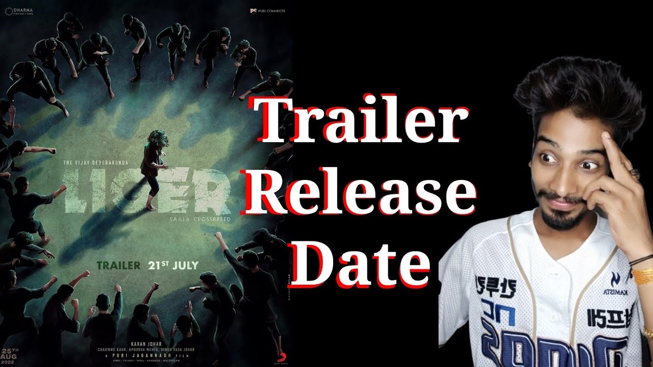 LIGER Official Trailer Release Date |Liger Trailer Date | Vijay Deverakonda | Harsh_kz 