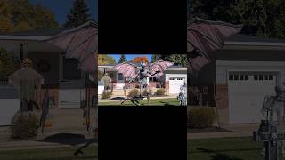 The Predator has risen! Last Stop Cemetery update! #horror #animatronics #creepinitreal #halloween