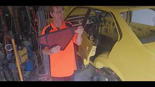 Mk2 Ford Escort RS2000 Restoration Video 47