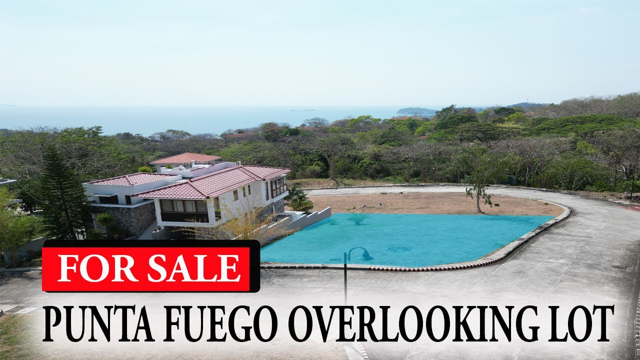 PUNTA FUEGO CORNER LOT FOR SALE TOUR B29 - YouTube