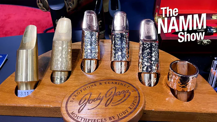 JodyJazz Hand-hammered Mouthpiece with Jody Espina...