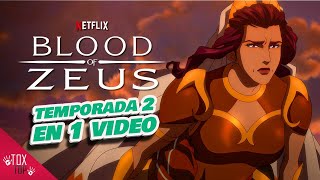 Sangre de Zeus: Temporada 2 | Resumen en 1 Video
