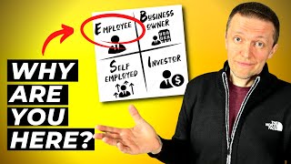 Cash Flow Quadrant Explained | Learn THIS or Stay Poor