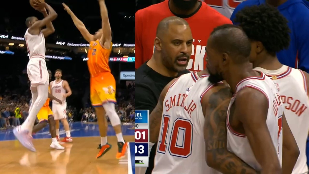 Кевин Дюрант берет инициативу в свои руки и набирает последние 10 очков, принося победу «Рокетс» ...