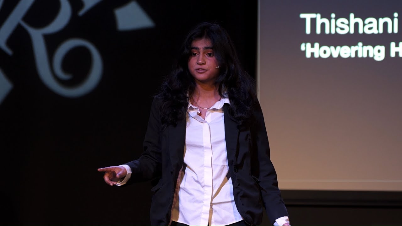 'Hovering Helicopter Parents' | Thishani Shanthakumar | TEDxRossall School