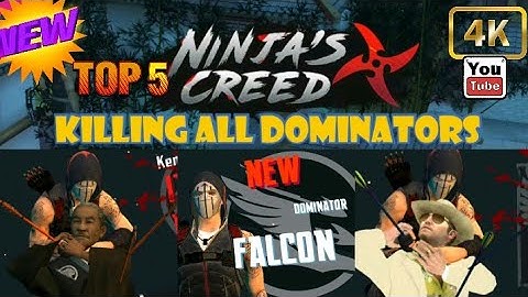 Ninja’s Creed All Dominators Level Walkthrough Gameplay