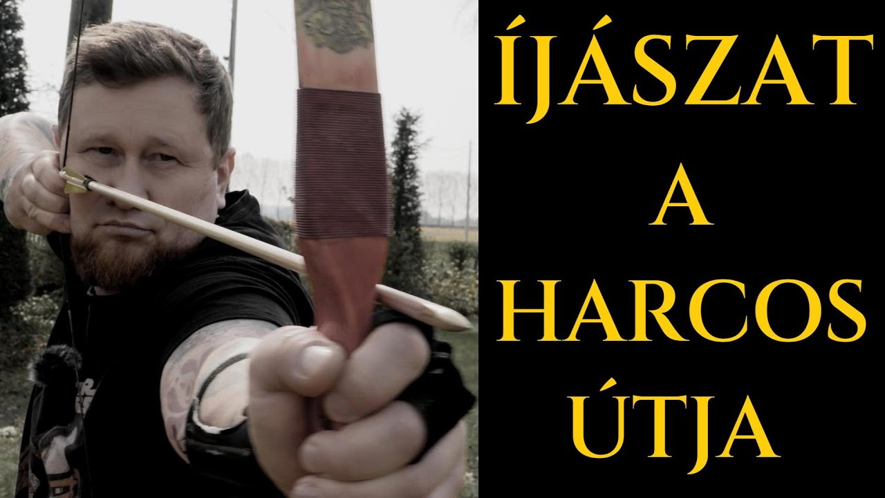 Íjászat, "FESZÍTÉS - CÉLZÁS - LÖVÉS - TALÁLAT", Íjászat lépésről lépésre,  első lépések no3 