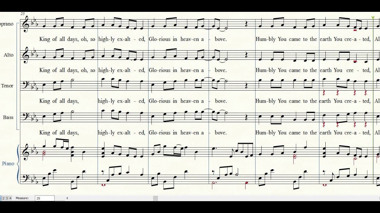 here i am to worship soprano youtube here i am to worship sheet music