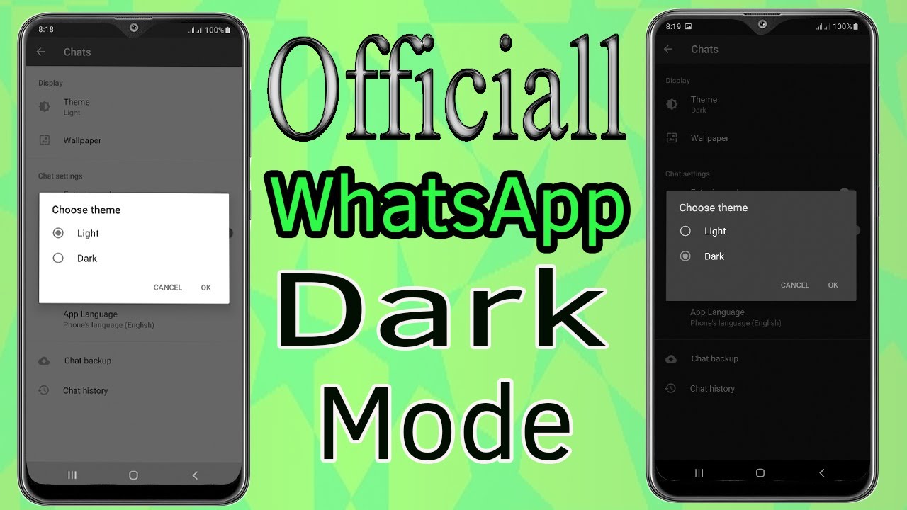 Dark theme whatsapp web mazsupplier