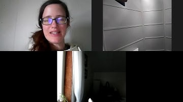Zoom Recording Example: Shared Screen with Gallery View