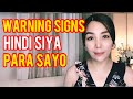 5 SIGNS NA HINDi KAYO PARA SA ISA'T ISA NG KARELASYON MO| Cherryl Ting