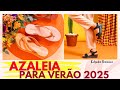 AZALEIA COLEÇÃO DE SANDÁLIAS IDEAIS PARA PRIMAVERA VERÃO 2025 CALÇADOS LEVE PARA CONFORTO DIA A DIA