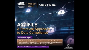 Actifile: A Practical Approach to Data Compliance