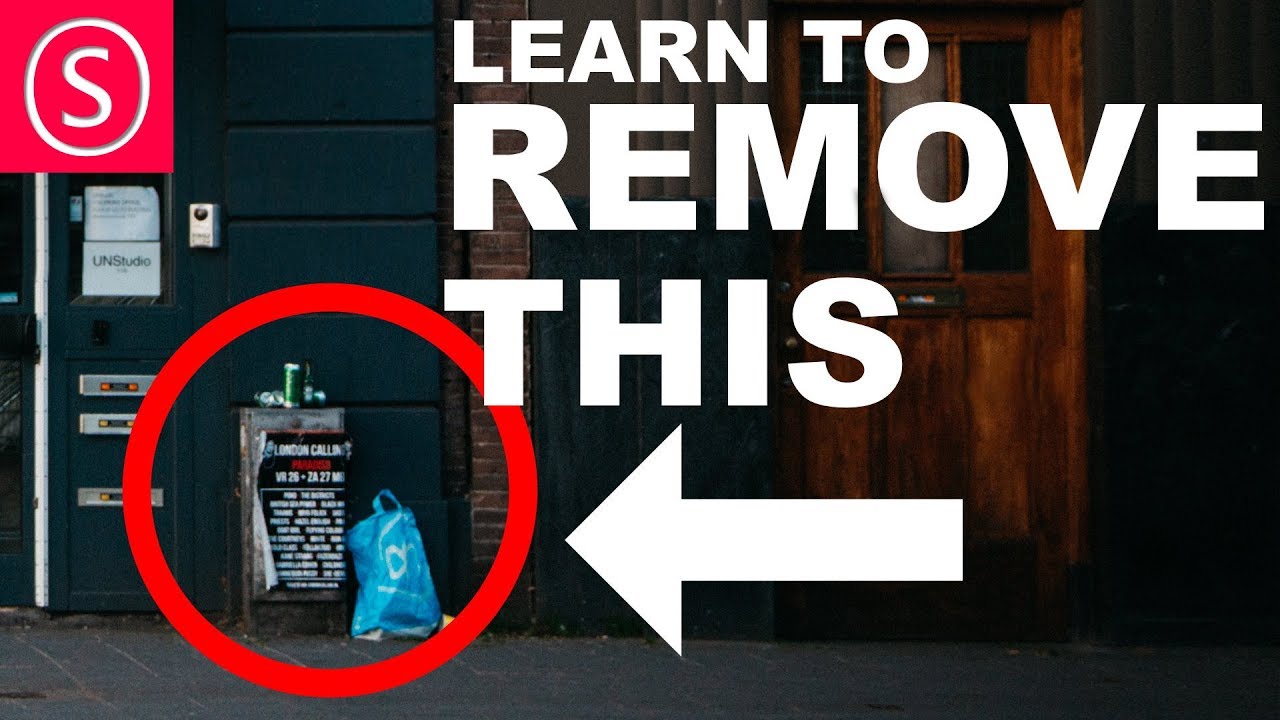 Affinity Photo How To Remove Things From A Photo YouTube