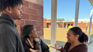 Brooke Checks Hope In Front Of Isaiah And Leaves Her Speechless At The School Bus Ramp