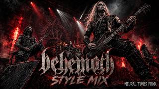 Behemoth - Temples of Ash (Style Mix, New 2026)